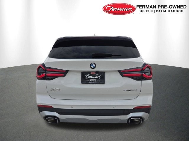 2024 BMW X3 sDrive30i