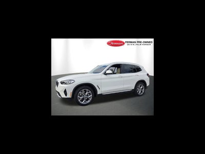 2024 BMW X3 sDrive30i