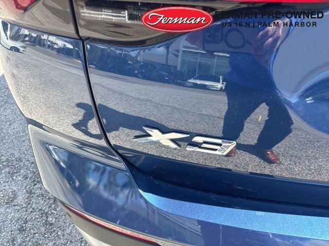 2024 BMW X3 sDrive30i