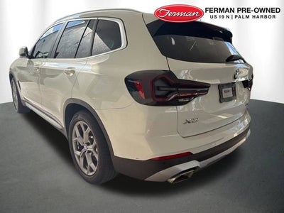 2023 BMW X3 sDrive30i