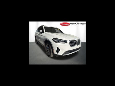 2023 BMW X3 sDrive30i