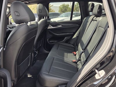 2023 BMW X3 sDrive30i