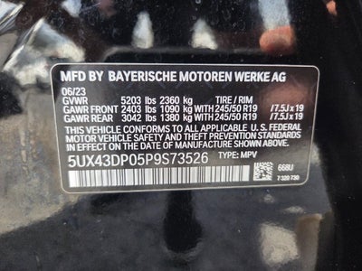 2023 BMW X3 sDrive30i
