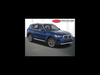 2024 BMW X3 sDrive30i