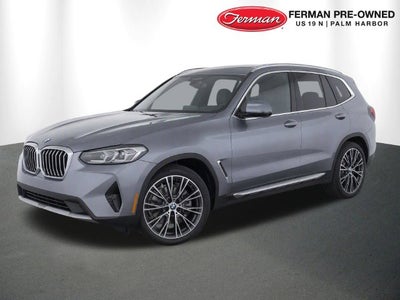 2024 BMW X3 sDrive30i