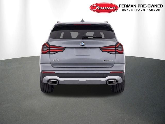 2024 BMW X3 sDrive30i