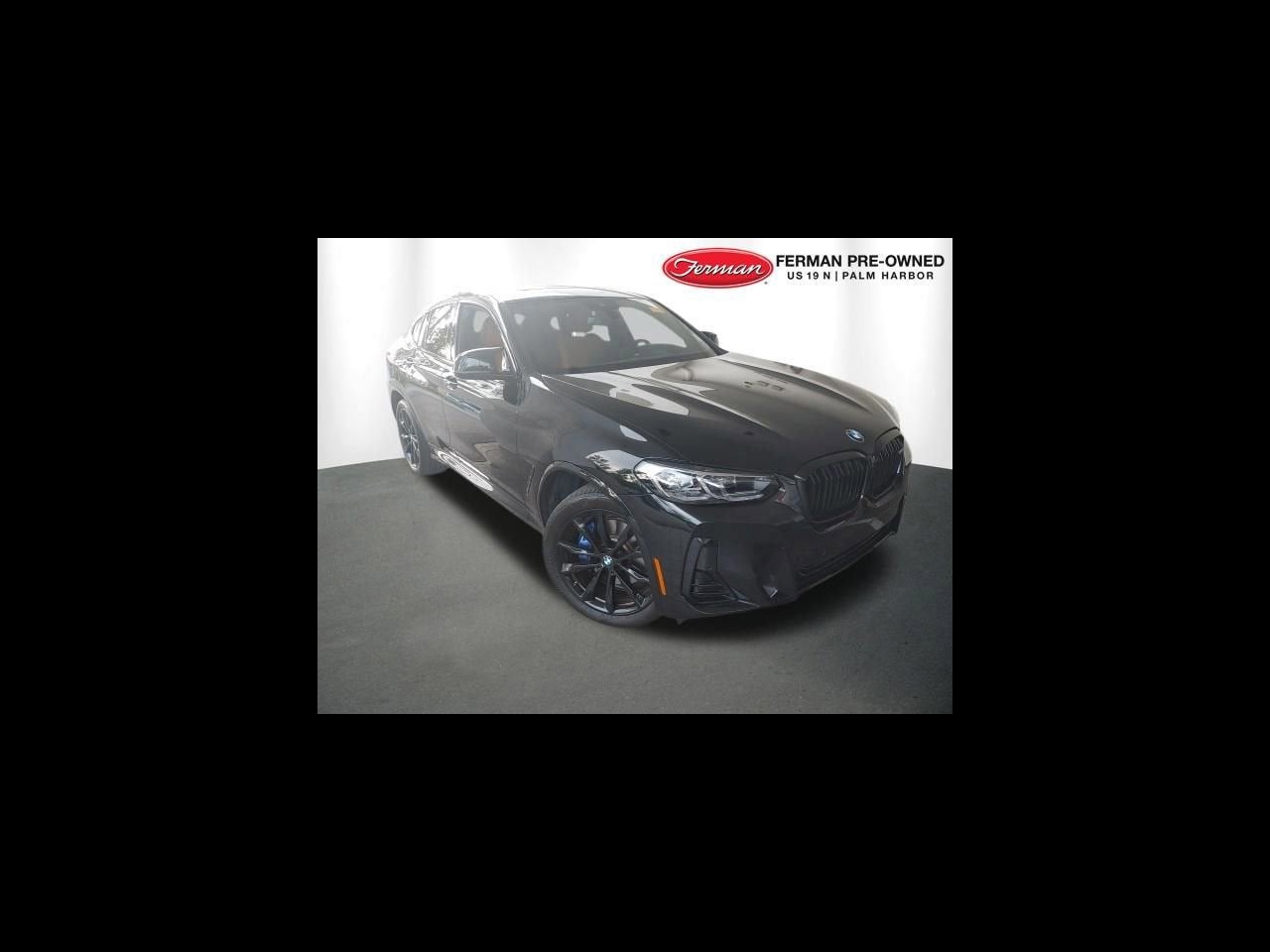 2024 BMW X4 M40i