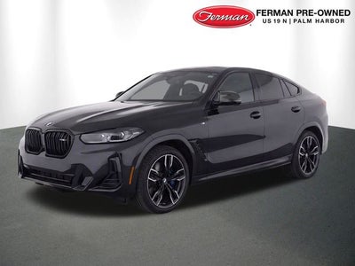 2023 BMW X4 M40i