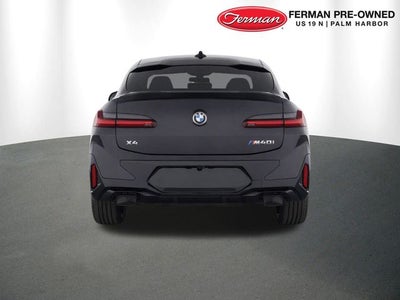 2023 BMW X4 M40i