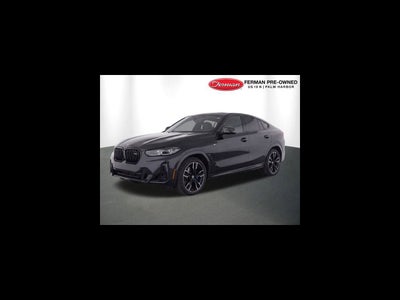 2023 BMW X4 M40i