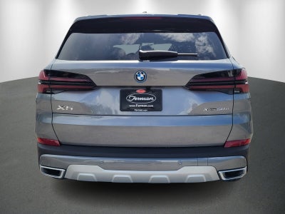 2026 BMW X5 xDrive50e