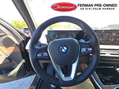 2025 BMW X5 xDrive50e