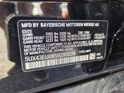 2025 BMW X5 xDrive50e