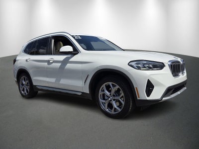 2022 BMW X3 xDrive30i