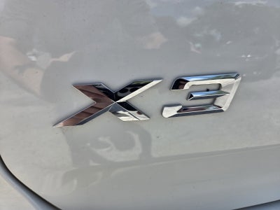 2022 BMW X3 xDrive30i