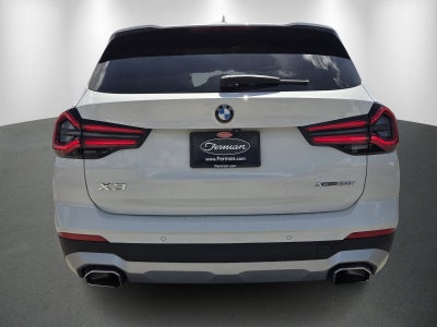 2022 BMW X3 xDrive30i