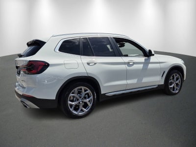 2022 BMW X3 xDrive30i