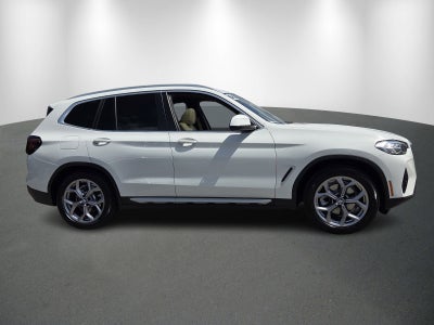 2022 BMW X3 xDrive30i