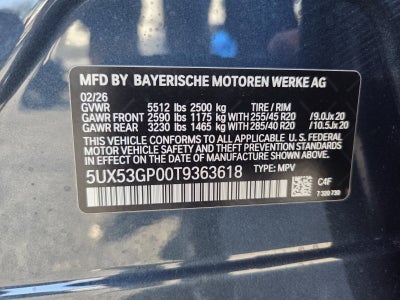 2026 BMW X3 30 xDrive
