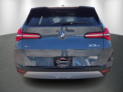 2026 BMW X3 30 xDrive