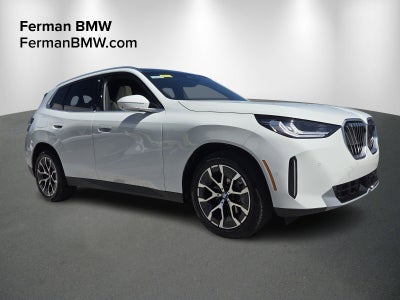 2026 BMW X3 30 xDrive