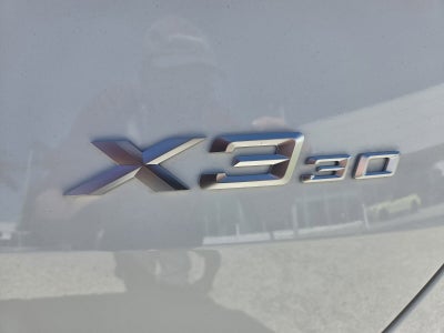 2026 BMW X3 30 xDrive