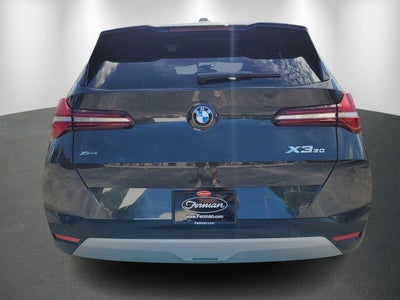 2025 BMW X3 30 xDrive