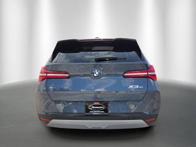 2026 BMW X3 30 xDrive