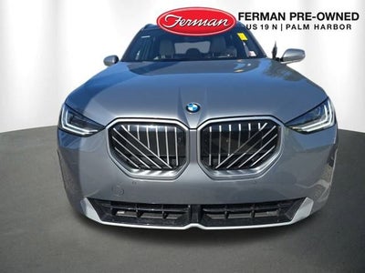 2025 BMW X3 30 xDrive