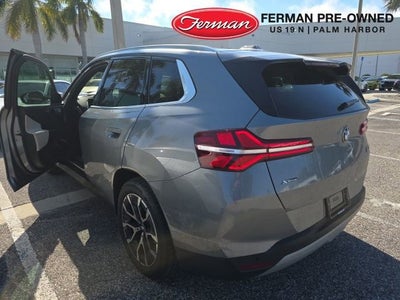 2025 BMW X3 30 xDrive