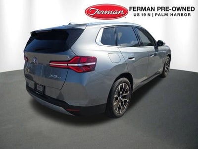 2025 BMW X3 30 xDrive