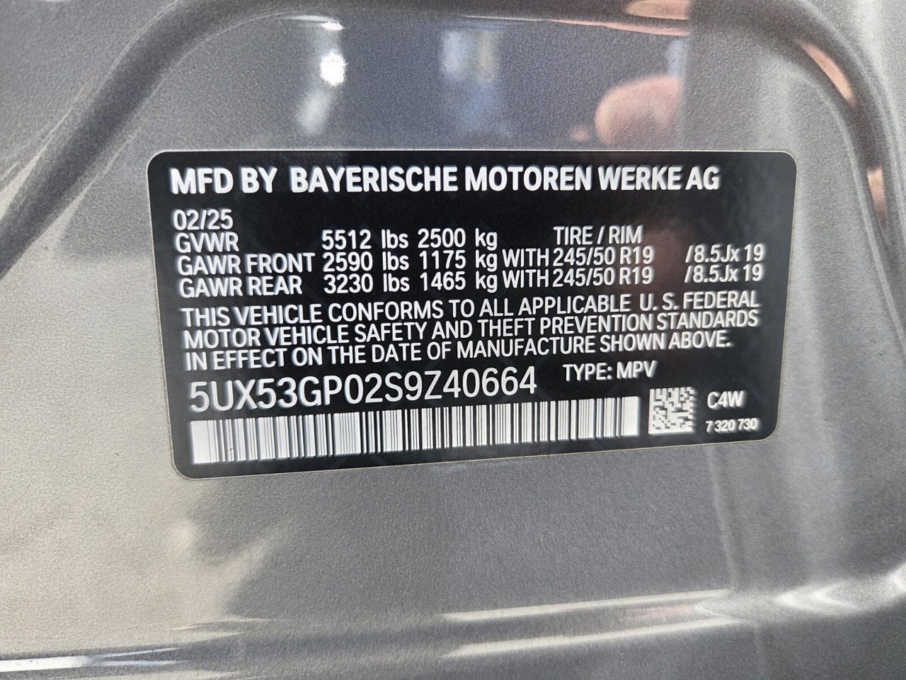 2025 BMW X3 30 xDrive