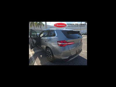 2025 BMW X3 30 xDrive