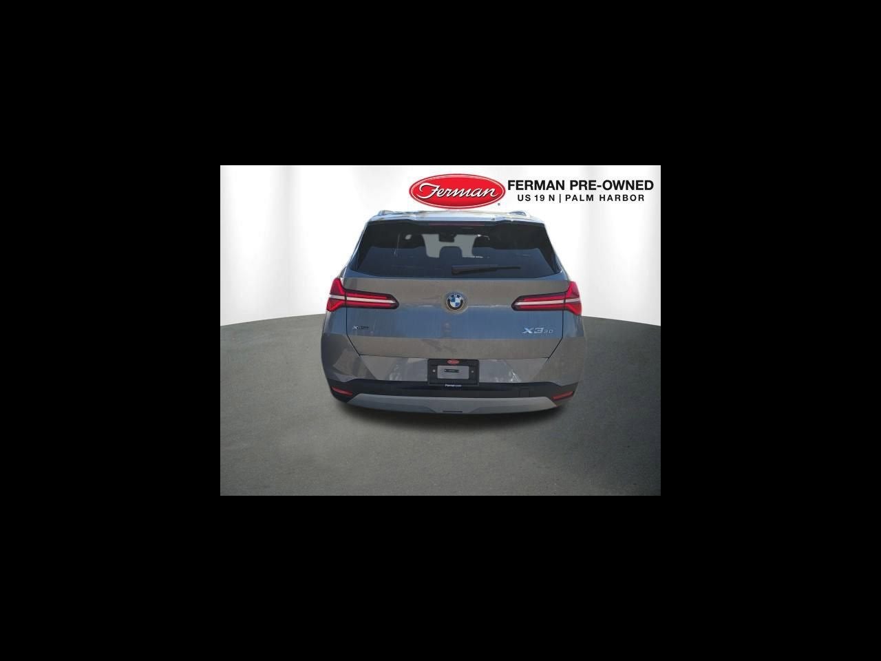 2025 BMW X3 30 xDrive