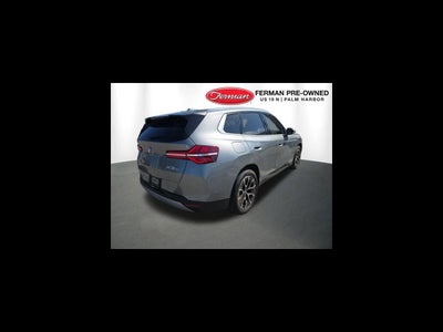 2025 BMW X3 30 xDrive