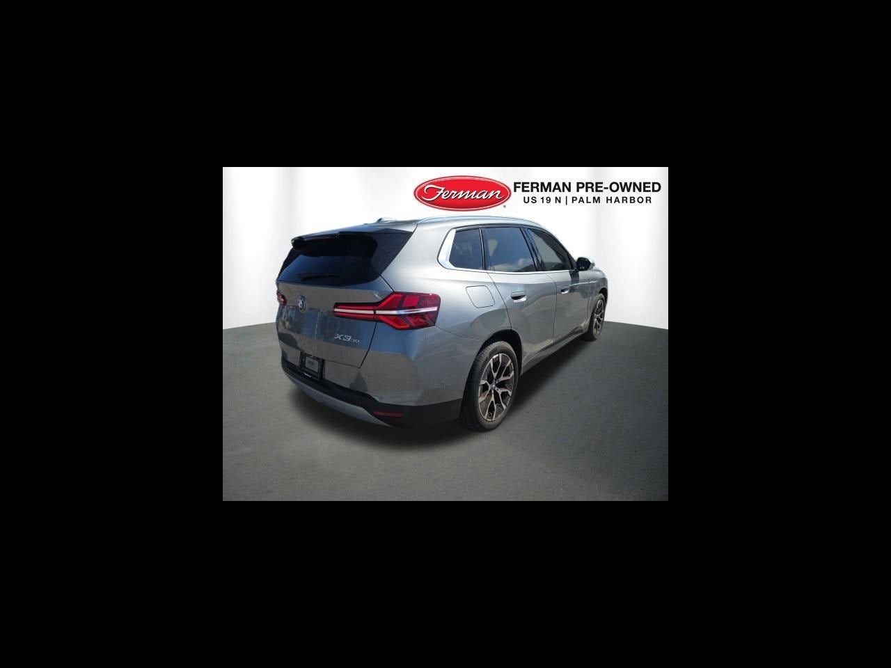 2025 BMW X3 30 xDrive