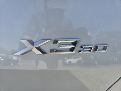 2026 BMW X3 30 xDrive
