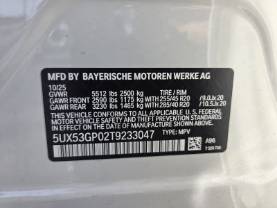 2026 BMW X3 30 xDrive