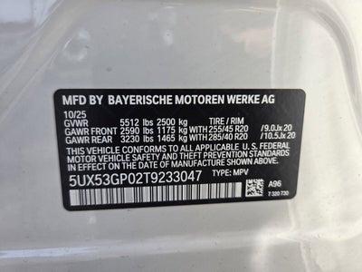 2026 BMW X3 30 xDrive