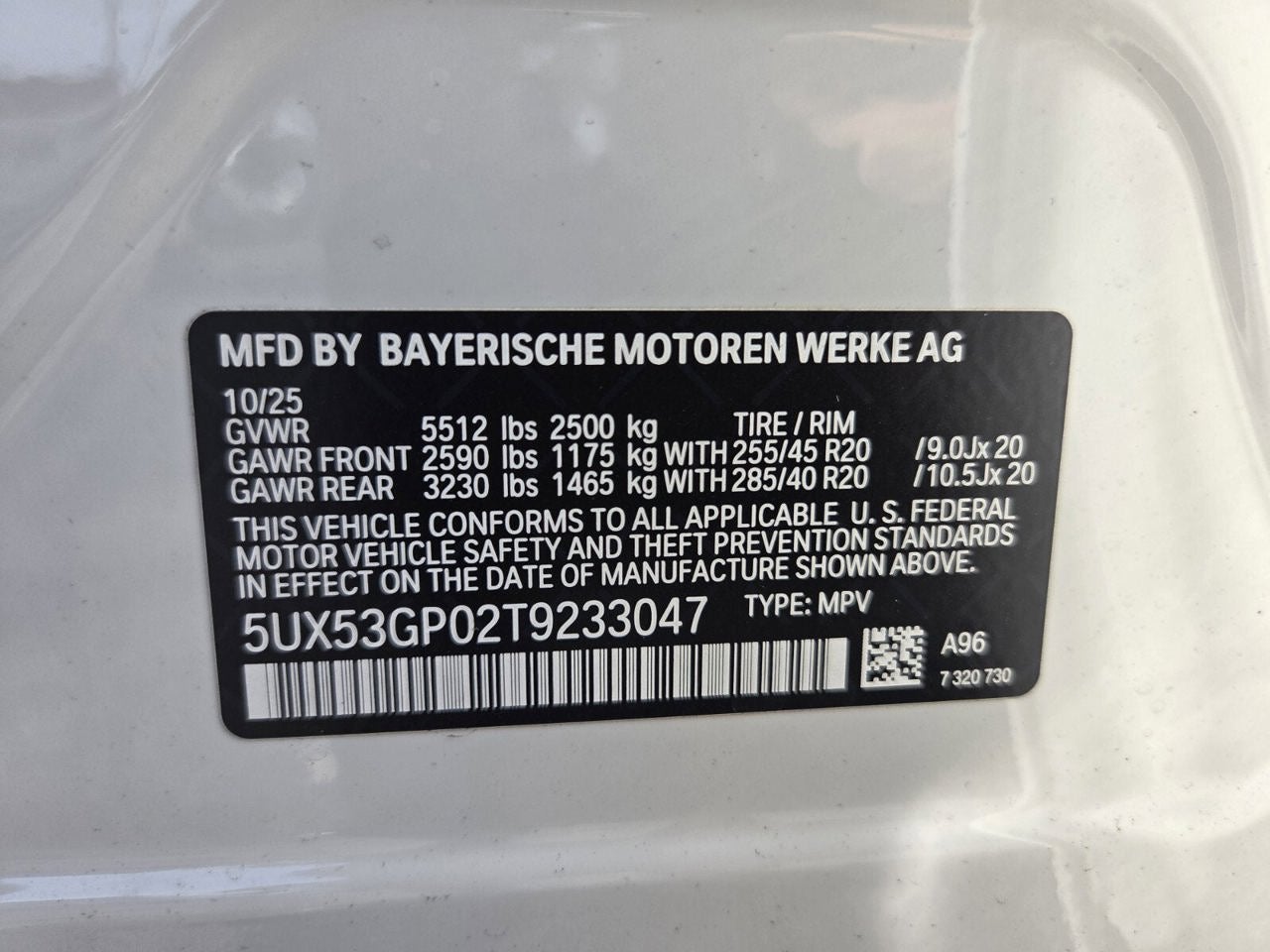 2026 BMW X3 30 xDrive