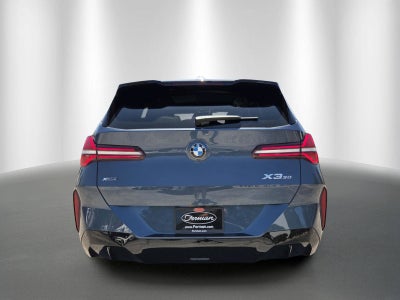 2026 BMW X3 30 xDrive
