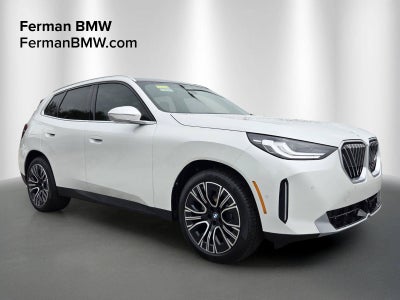 2026 BMW X3 30 xDrive