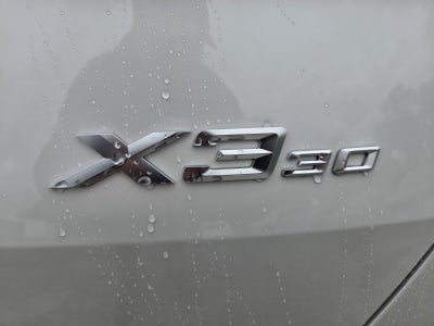 2026 BMW X3 30 xDrive