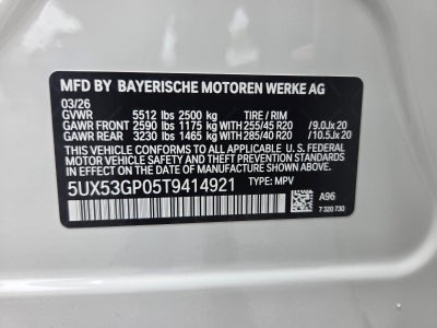 2026 BMW X3 30 xDrive
