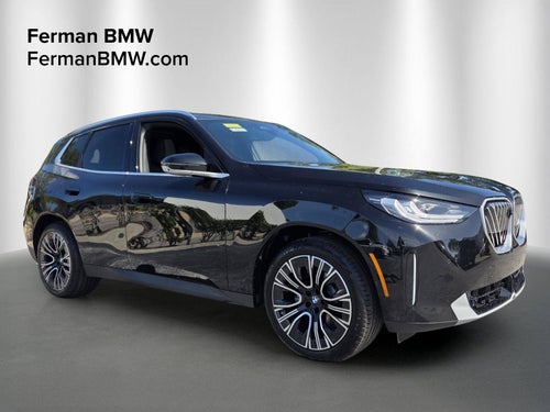 2026 BMW X3 30 xDrive