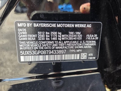 2026 BMW X3 30 xDrive