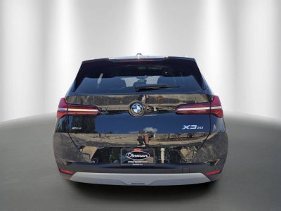 2026 BMW X3 30 xDrive