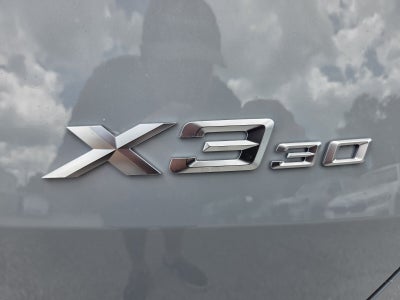 2026 BMW X3 30 xDrive