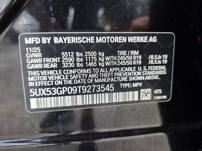2026 BMW X3 30 xDrive