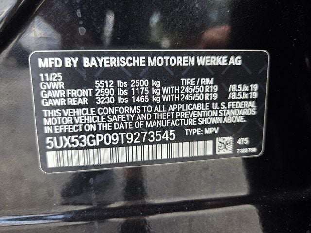 2026 BMW X3 30 xDrive
